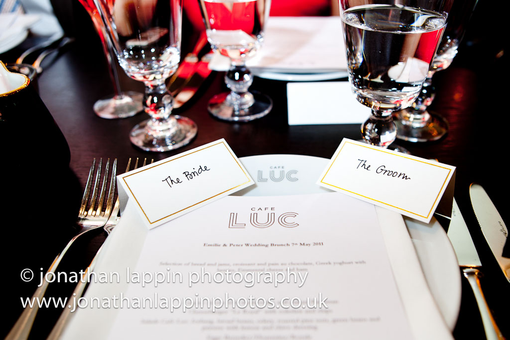 Pete and Emilie Jacobs wedding in London Contemporary wedding by Jonathan Lappin