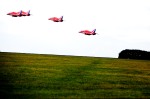The Red Arrows to take to the air at RAF Scampton