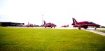 The red Arrows at RAF Scampton photography by Jonathan Lappin