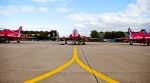 Red 9's jet on the flight line